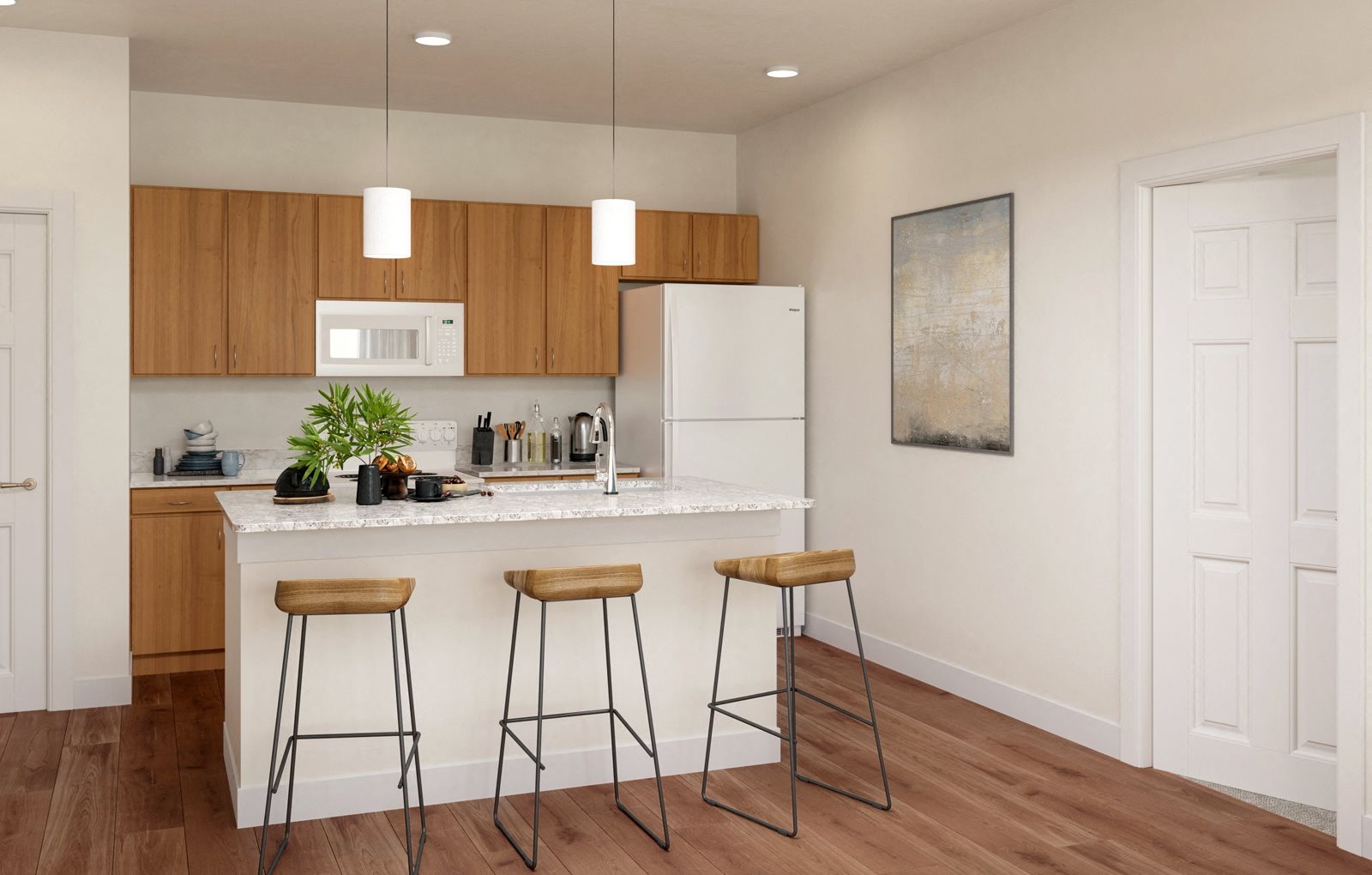 Covington Crossings_Staged Kitchen